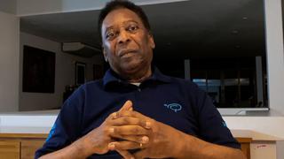 Fuerza, ‘O Rei’: Pelé confirmó que le extirparon un tumor del colon