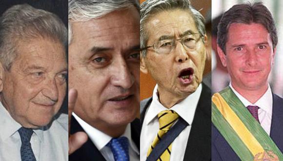 10 presidentes que renunciaron en el mundo por conflictos políticos