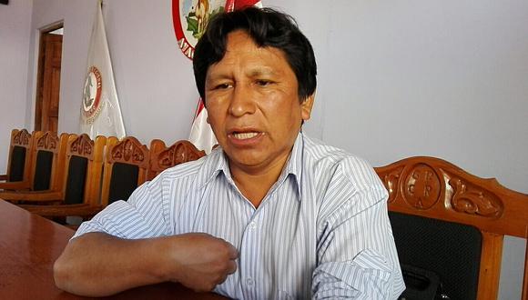 Vicente Chaupín: Revocatoria es venganza política de gente allegada a Wilfredo Oscorima 