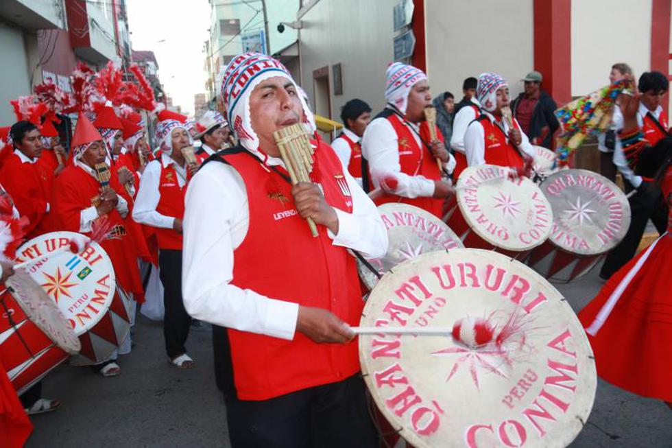 Concurso regional de sikuris fue un acontecimiento de alegría