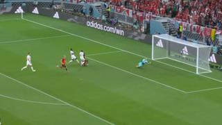 Tras pase de Alderweireld: gol de Michy Batshuayi para el 1-0 en el Bélgica vs. Canadá