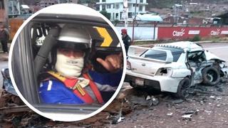 Piloto de carreras fallece en accidente automovilístico en Cusco (VIDEO)
