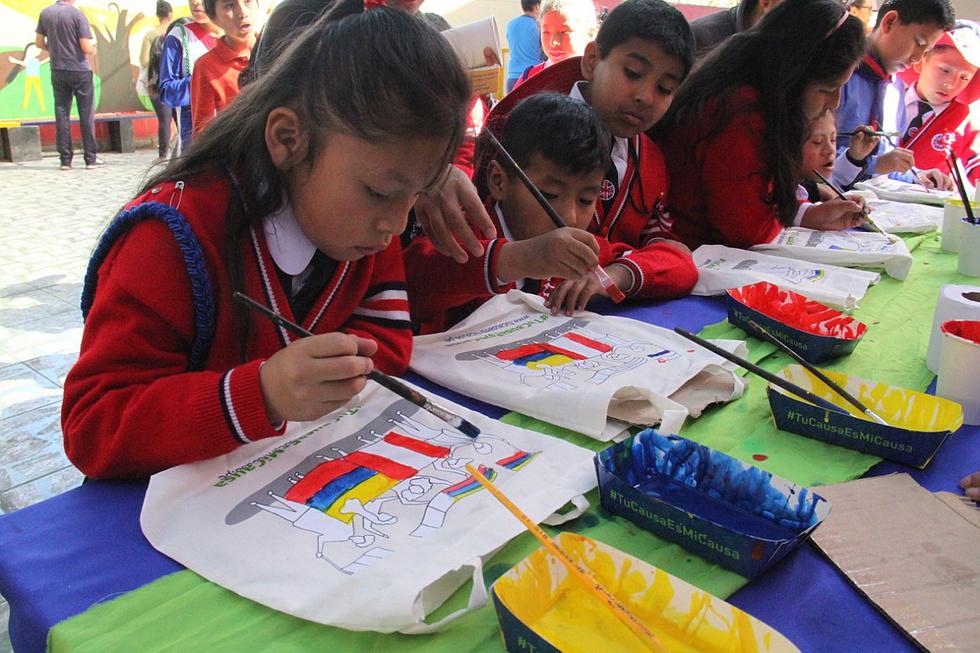 Las semillas que cultivan los venezolanos en I.E. que acogió a sus hijos