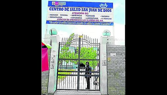 Jefe de centro de salud San Juan de Dios denuncia presunto abuso de autoridad