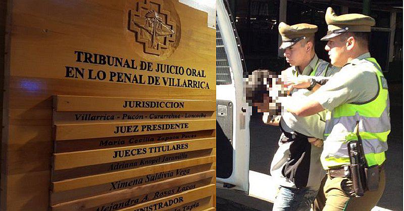 Causa repudio condena a hombre que violó a su hija y sobrina en Chile