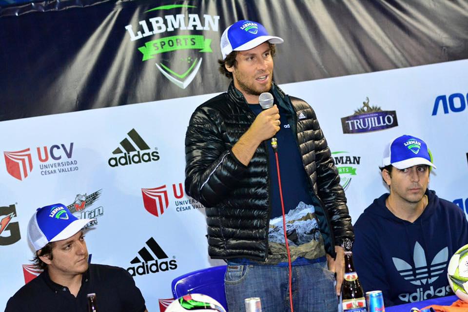 Salomón Libman se convierte en empresario