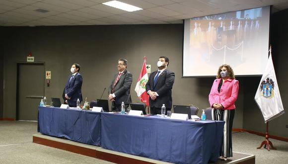 La sesión plenaria de este lunes se lleva a cabo desde Trujillo. (Foto: Congreso de la República)
