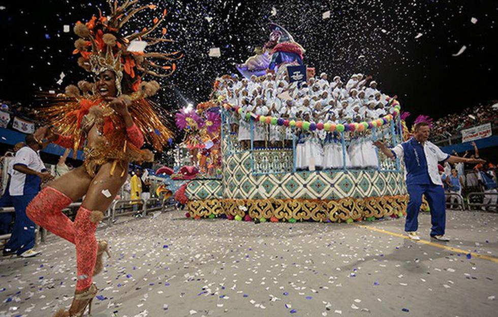 Así se vivió la última noche de Carnaval en Brasil (FOTOS)