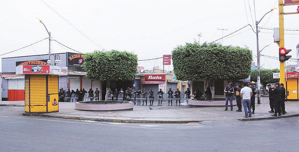 Chimbote: Comerciantes de mercado “Modelo” pedirán 45 días más de plazo a la comuna