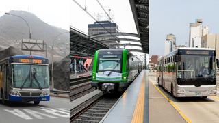 Metropolitano y Línea 1 del Metro de Lima: Este es el nuevo horario tras reducción del toque de queda