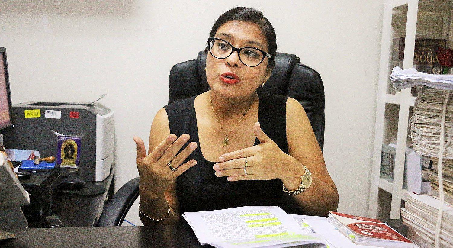 Jacqueline Espinoza: “No bastan las medidas de protección para evitar un feminicidio”