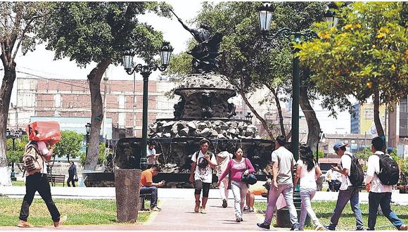Candidatos a Lima cuestionan construcción de parque "Héroes de  la Democracia"