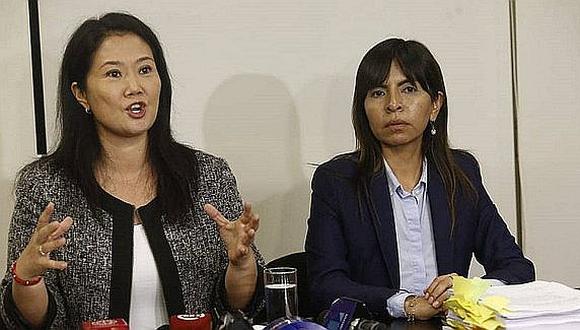 ​Keiko Fujimori critica que no vean la apelación presentada por su defensa