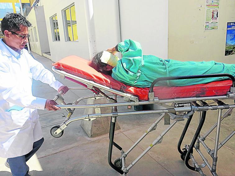 Tras fiesta  niño casi pierde la mano al explotar cohetón 