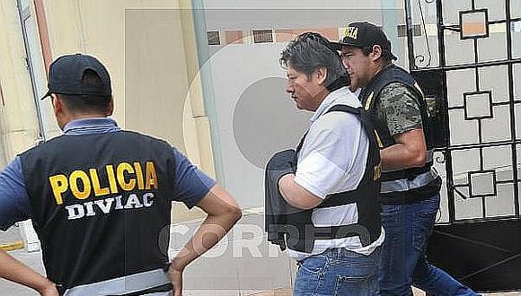 Lambayeque: Expectativa por traslado de Edwin Oviedo a penal de Chiclayo