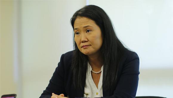 El 60% de peruanos cree que Keiko Fujimori debe afrontar proceso en prisión, según encuesta