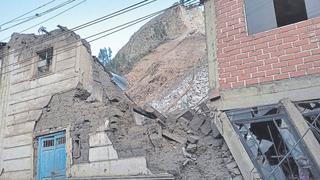 Áncash: 204 personas afectadas tras deslizamiento en Chavín de Huántar