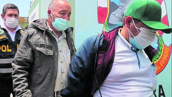 Humberto y Baldomero Marchena fueron internados en el establecimiento penitenciario, tras dar negativo a los resultados de las pruebas del COVID-19