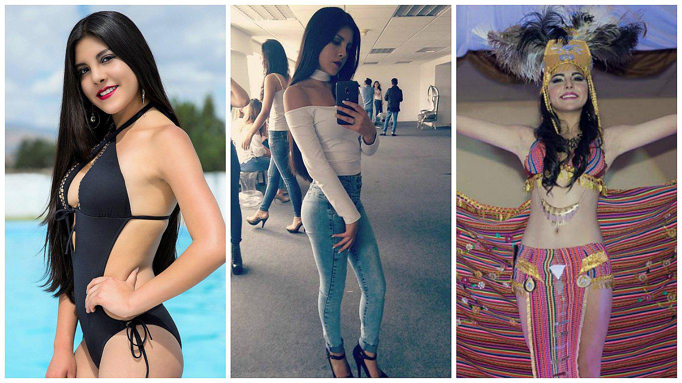 Ella es la guapa huancaína que participa en certamen Miss Perú Universo (VIDEO)