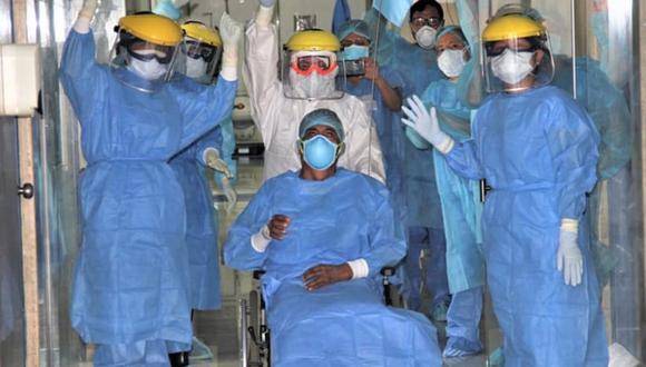El Hospital Militar Central "Crl Luis Arias Schreiber" anunció la primera alta de un paciente recuperado luego de dar positivo de contagio por coronavirus. (Foto: Difusión)