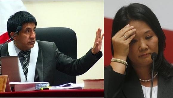 Keiko Fujimori: Declaran infundadas las recusaciones contra el juez Concepción Carhuancho
