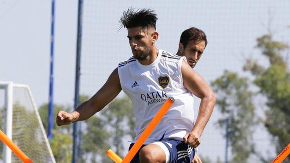 Carlos Zambrano llegó a Boca Juniors procedente del Dinamo de Kiev. (@BocaJuniors / TyC Sports)