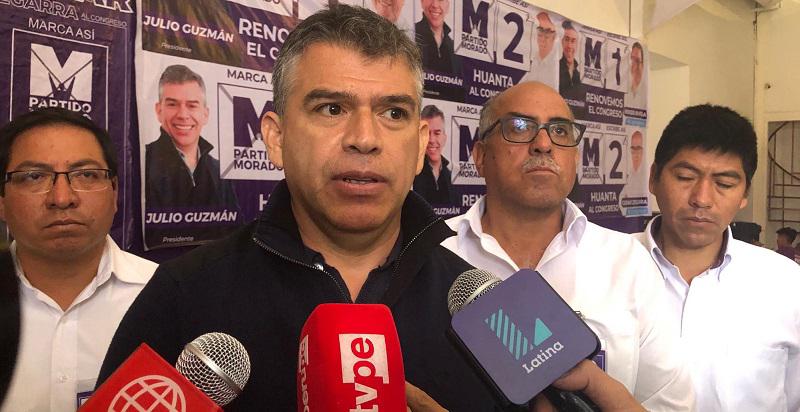 Julio Guzmán (Foto: Jorge Alberto Carhuallanqui)