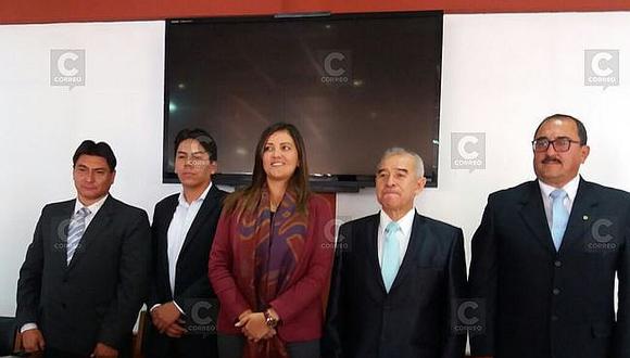 Excongresista Rondón Fudinaga  es el nuevo gerente de Salud en Arequipa 