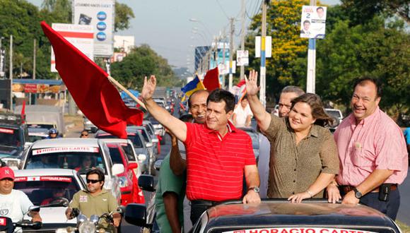 Paraguay: Empresario Horacio Cartes gana elecciones presidenciales 