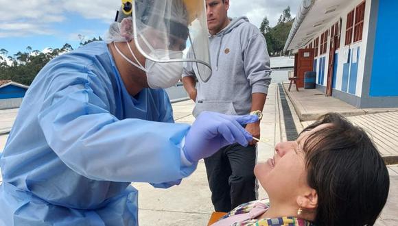 La cifra total de fallecidos es de 10,971 en esta región de Perú. Además, contagios, se elevan a 176,819. (Foto: Gerencia Regional de Salud)