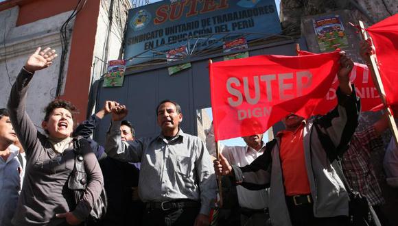 Huelga del Sutep cobró su primera víctima