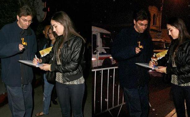 Sasha Grey: Foto desmiente su estadía en Lima 