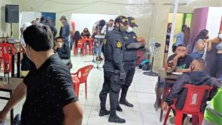 Piura: Detienen a cerca de 200 personas en fiestas COVID