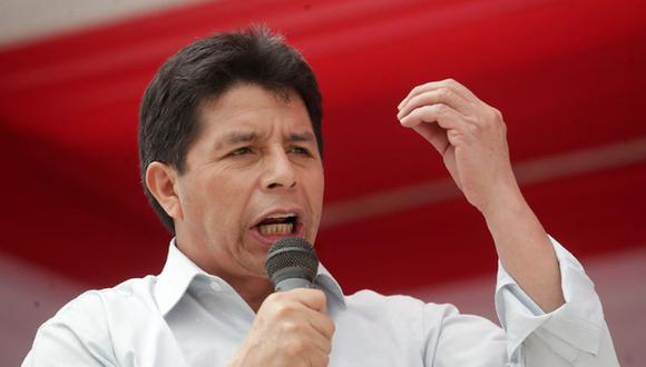 Pedro Castillo cuestionó las investigaciones que se realizan en contra de su familia. Foto: Presidencia Perú