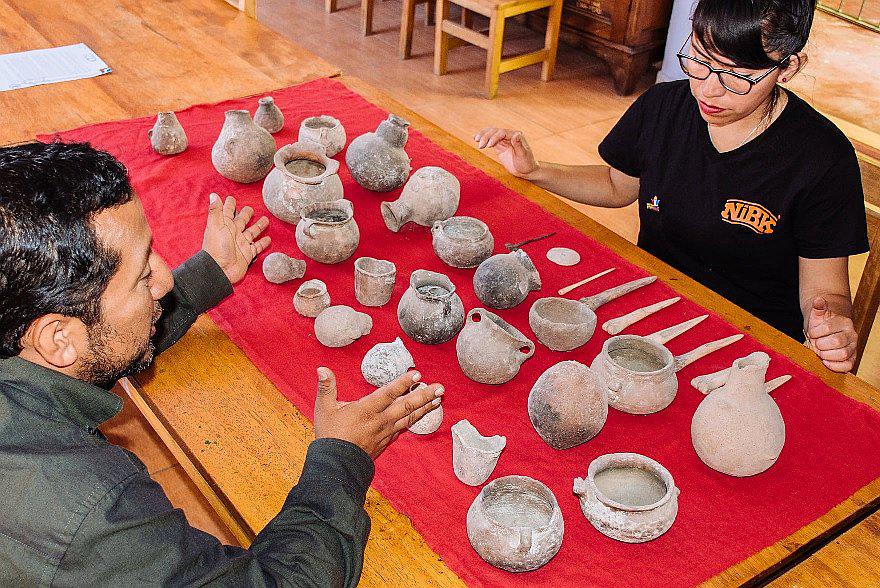 Piezas de la cultura Chanca serán puestas en valor en Talavera
