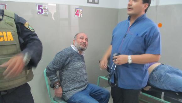 Chiclayo: Roberto Torres pasa del área de emergencia a hospitalización
