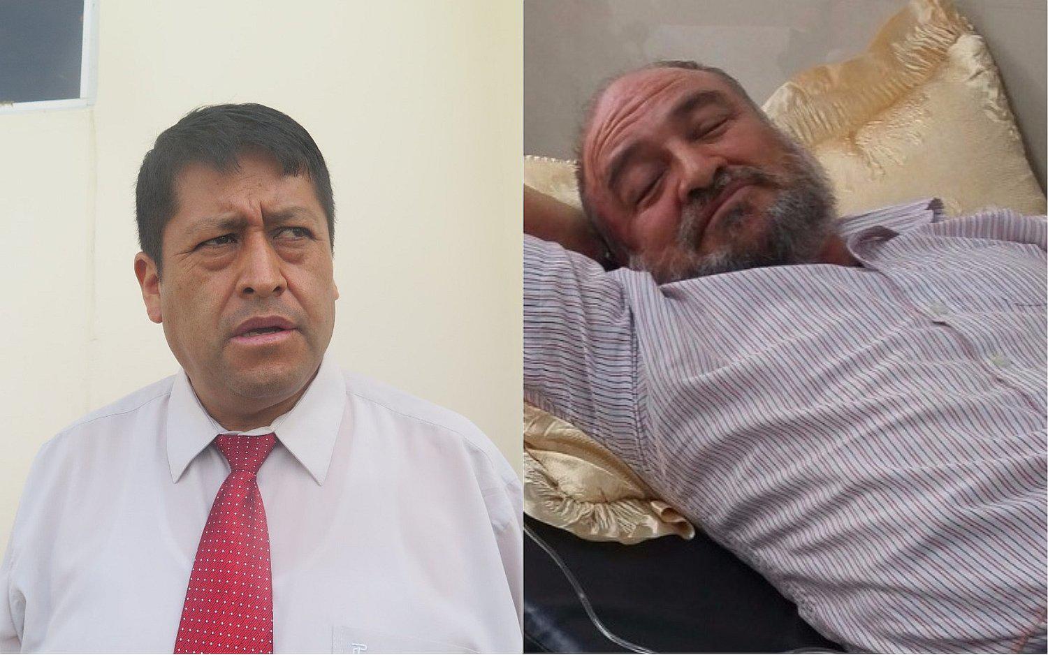 El INPE sobre Beto Torres: “Se supone que ya debe estar estabilizado de salud”