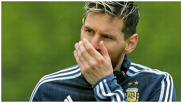 Argentina: Lionel Messi sufre vómitos por turbulencias en vuelo
