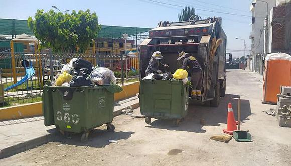 La población de Arequipa no hace una correcta segregación de sus residuos sólidos usados para afrontar la pandemia del coronavirus. (Foto: Correo)