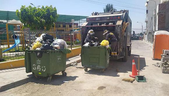 Recolección de residuos en Cerro Colorado se incrementa en más del 50%