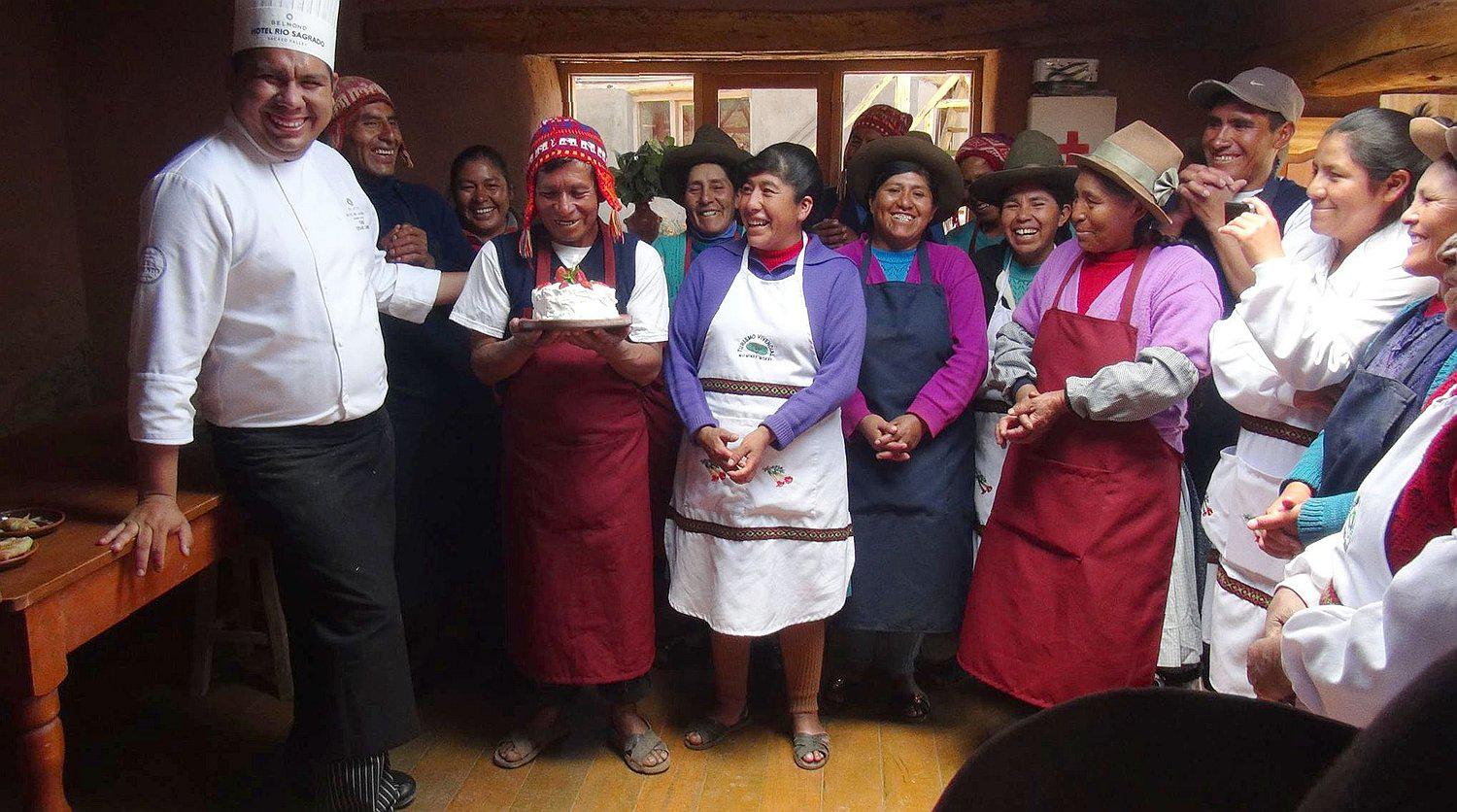 Comuneros de Cusco se capacitan en turismo vivencial (FOTOS)