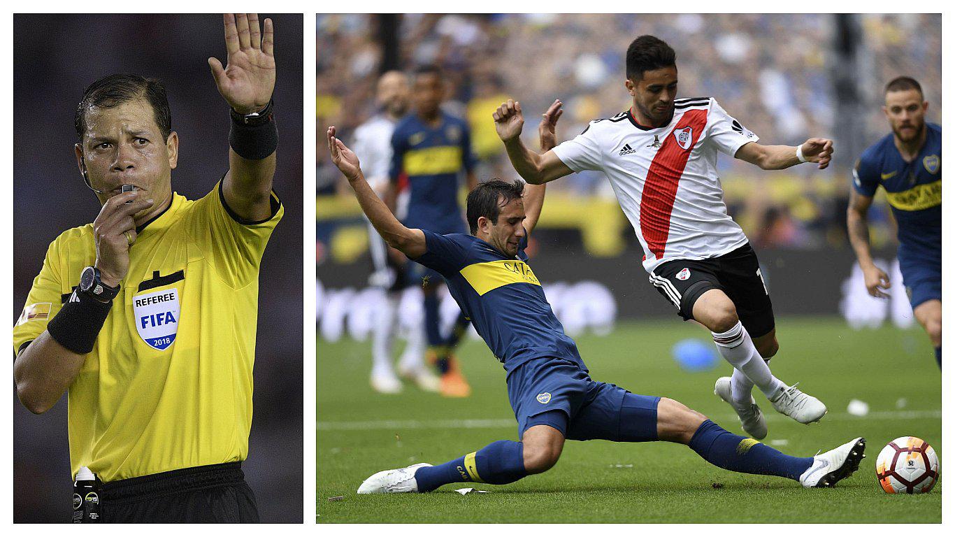 ​River Plate vs Boca Juniors: Víctor Hugo Carrillo estará en la final de la Copa Libertadores 