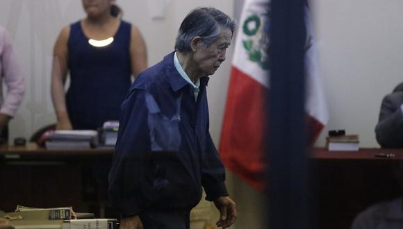 Poder Judicial envía oficio al Inpe para que determine el penal a donde iría Alberto Fujimori
