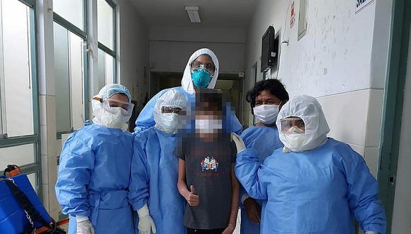 Piura: Niña de 12 años con problemas al corazón vence al coronavirus