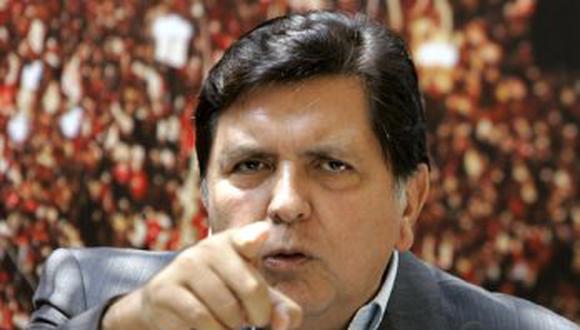 Alan García: "Gobierno de Humala es irresponsable por gastar dinero que no crea"