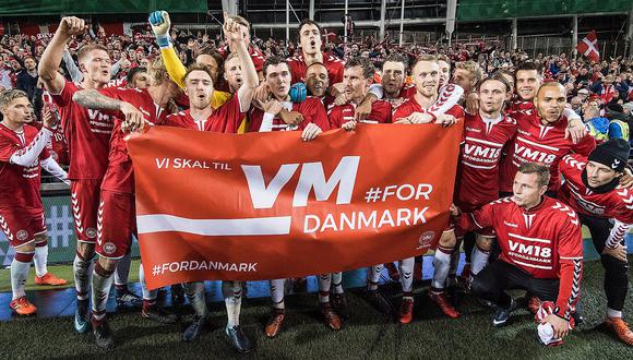 Perú vs Dinamarca: La campaña danesa para que ninguno de sus hinchas vea el partido en soledad