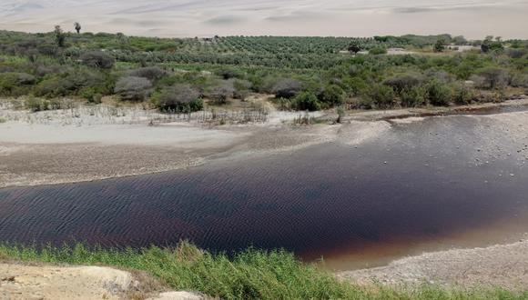 El río Acarí tiene déficit de agua, debido a la falta de lluvias