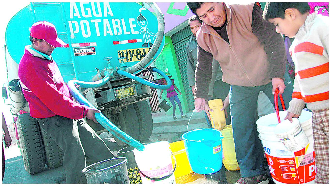 Fenómeno El Niño: Sedapal no descarta corte de agua en distritos de Lima