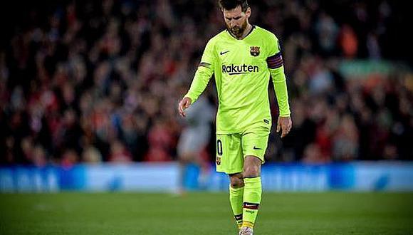 Tragedia de Barcelona en Anfield: Messi lloró en el vestuario tras la goleada sufrida ante Liverpool