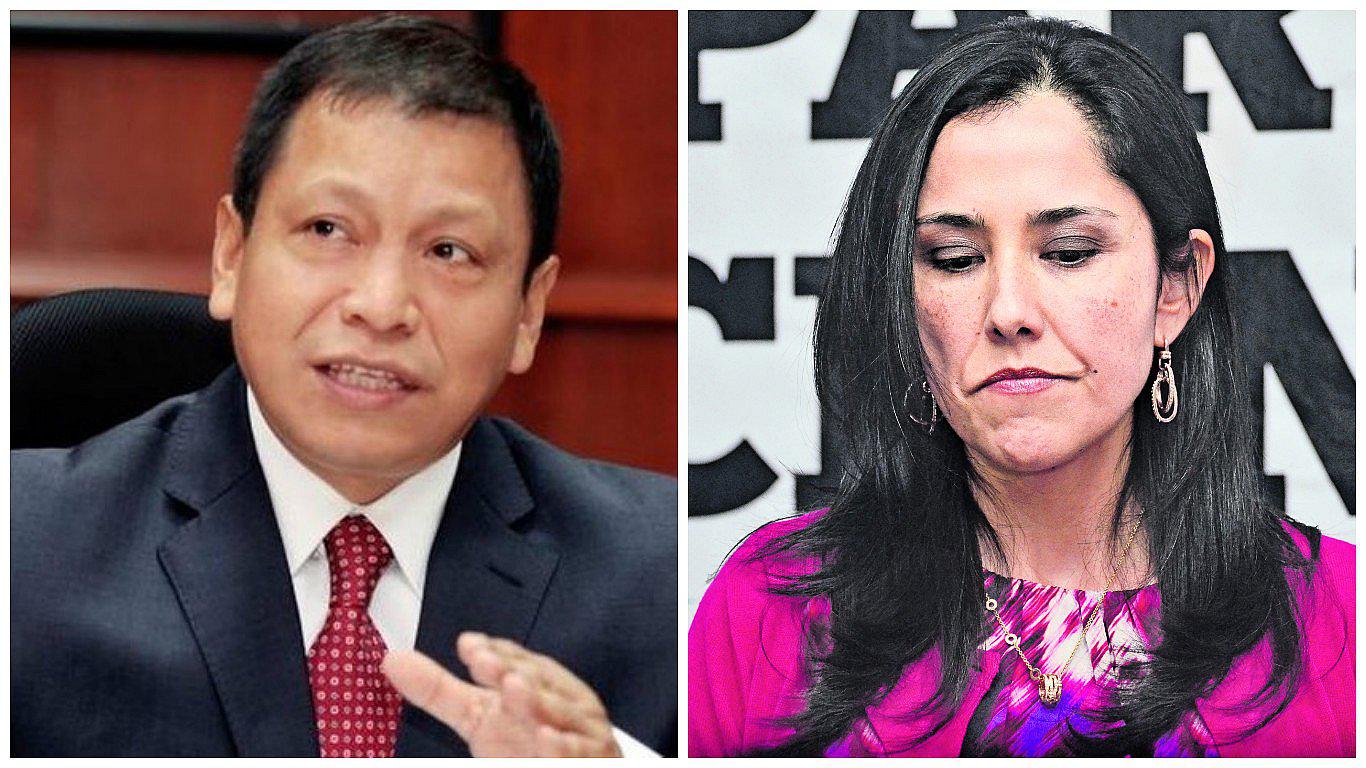 Daniel Maurate considera "excesivo" impedimento de salida del país a Nadine Heredia 